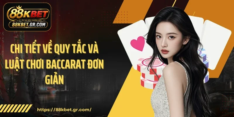 Baccarat 88KBET - Không Gian Cược Đánh Thức Mọi Giác Quan Chi tiết về quy tắc và luật chơi Baccarat đơn giản