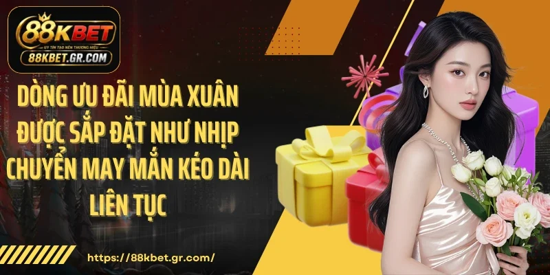 Khuyến Mãi Dịp Tết 2026 - Không Khí Khởi Đầu Năm Mới Rực Rỡ Dòng ưu đãi mùa xuân được sắp đặt như nhịp chuyển may mắn kéo dài liên tục