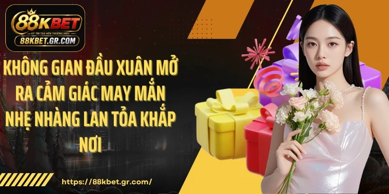 Khuyến Mãi Dịp Tết 2026 - Không Khí Khởi Đầu Năm Mới Rực Rỡ Không gian đầu xuân mở ra cảm giác may mắn nhẹ nhàng lan tỏa khắp nơi