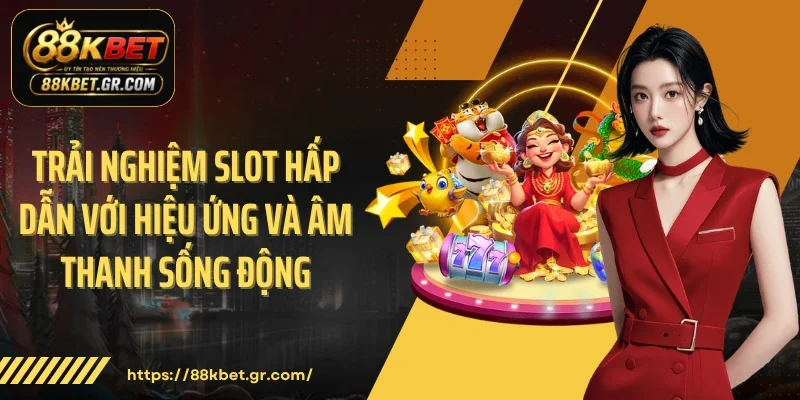 Nổ Hũ 88KBET - Vòng Quay Bùng Nổ Cảm Xúc Thưởng Lớn Kho trò chơi đa dạng với nhiều phong cách slot đầy cuốn hút